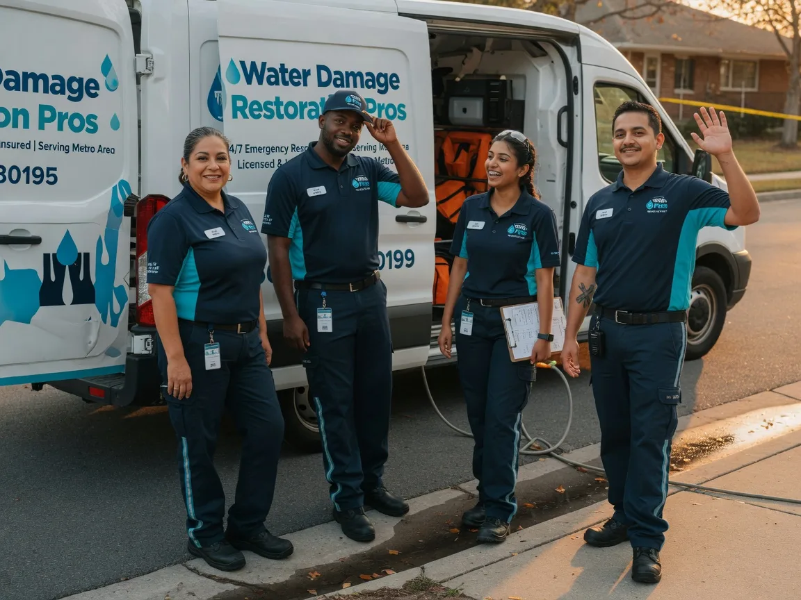 Water Damage Restoration company in Rodeo, CA
