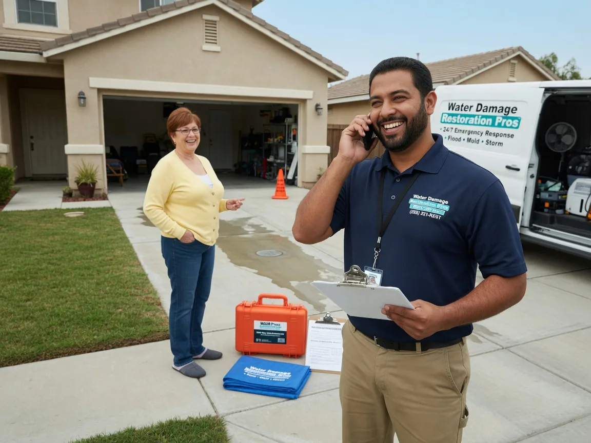 Water Damage Restoration Rodeo, CA FAQs